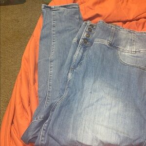 Torrid High Rise Blue Jeans for Women